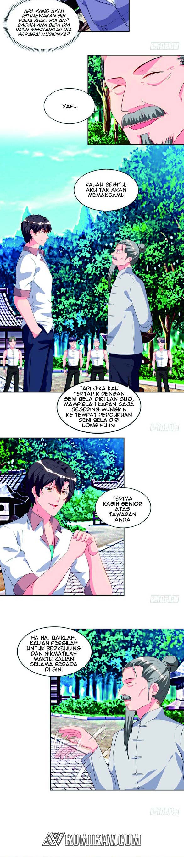 Rebirth Abandoned Less Return Chapter 60 Bahasa Indonesia